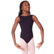 Capezio EL105T Soft Elegance meisjes Balletpakje met Verfijnde Boothals