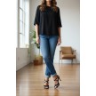 Lidmag Fantasy Nero dames Dansschoenen