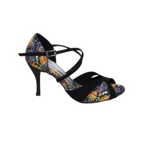 Lidmag Fantasy Nero dames Dansschoenen