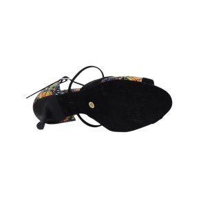 Lidmag Fantasy Nero dames Dansschoenen