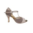 Lidmag 7/51 Denim Beige dames Dansschoenen