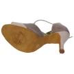 Lidmag 7/51 Denim Beige dames Dansschoenen
