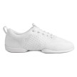 Portdance Groovies Trainer 01 Witte Knitting Textiel Danssneakers