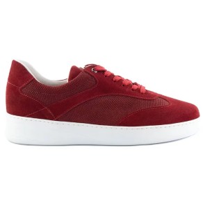 Portdance PD Groovies Florence Bordeaux Nubuck Danssneakers