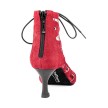 PortDance PD804 Net Rood Nubuck Hak 50