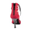 PD804 Net Rood Nubuck Hak 70mm