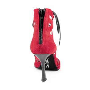 PD804 Net Rood Nubuck Hak 70mm