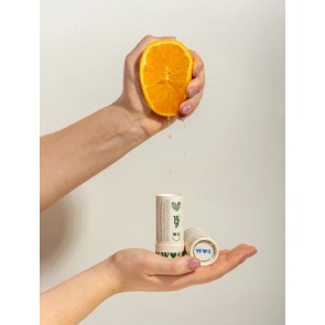 We Love The Planet Frisse citrus deodorantstick