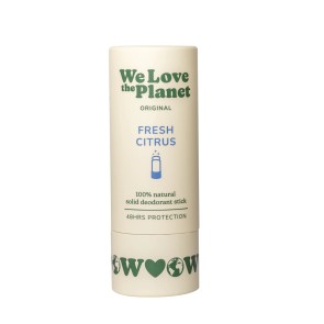 We Love the Planet Fresh Citrus Deodorantstick
