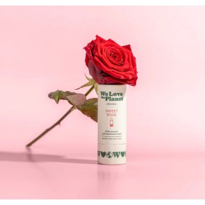 We Love the Planet Sweet Rose Deodorantstick