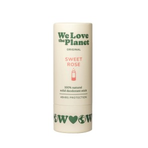 We Love the Planet Sweet Rose Deodorantstick