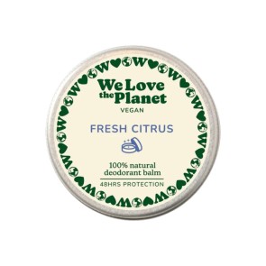 We Love the Planet Fresh Citrus Deodorantbalsem