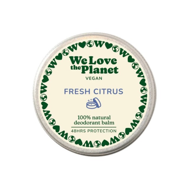 We Love The Planet Fresh Citrus Deodorantbalsem