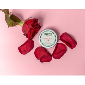 We Love the Planet Sweet Rose Deodorantbalsem