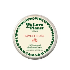 We Love the Planet Sweet Rose Deodorantbalsem