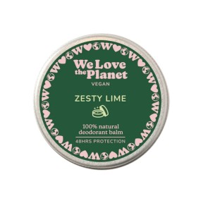 We Love the Planet Zesty Lime Deodorantbalsem