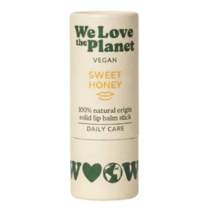 We Love the Planet Sweet Honey Lippenbalsem