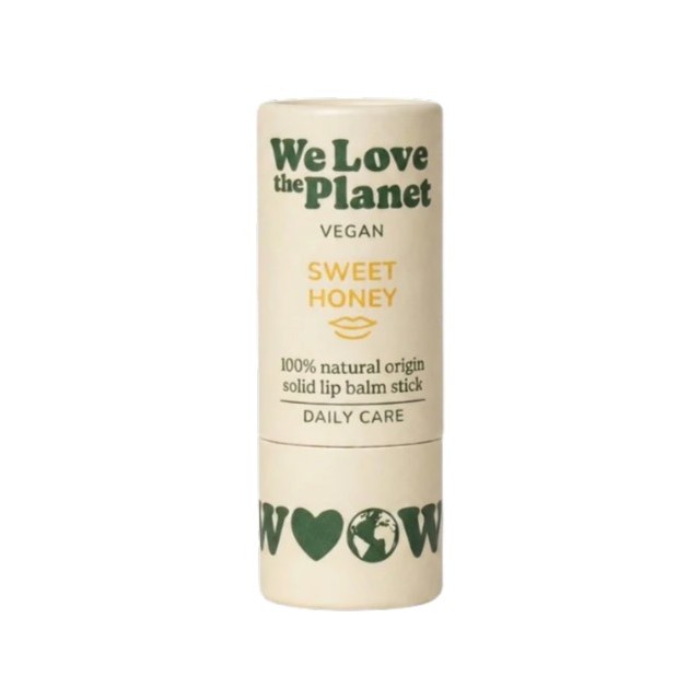 We Love the Planet Sweet Honey Lippenbalsem 