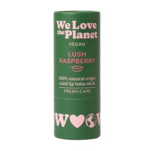 We Love the Planet Lush Raspberry Lippenbalsem