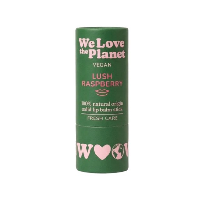 We Love the Planet Lush Raspberry Lippenbalsem 