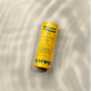 We Love the Planet Zonnebrandstick SPF 50 Vegan