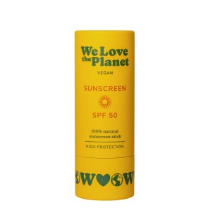 We Love the Planet Zonnebrandstick SPF 50 Vegan