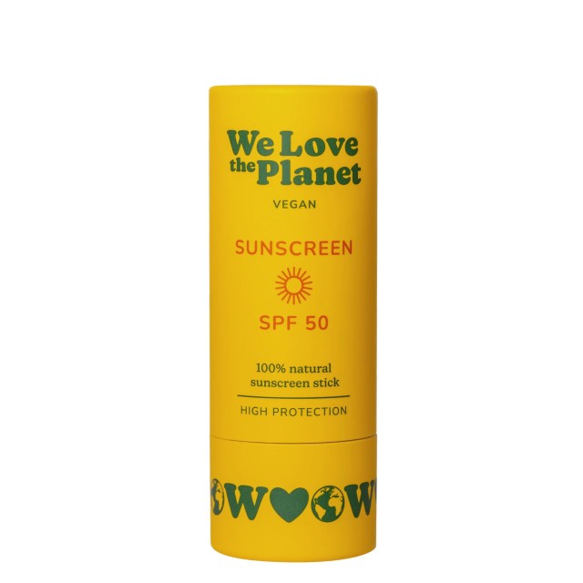 We Love the Planet Zonnebrandstick SPF 50 Vegan