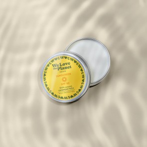We Love the Planet Zonnebrandbalsem SPF 50 Vegan