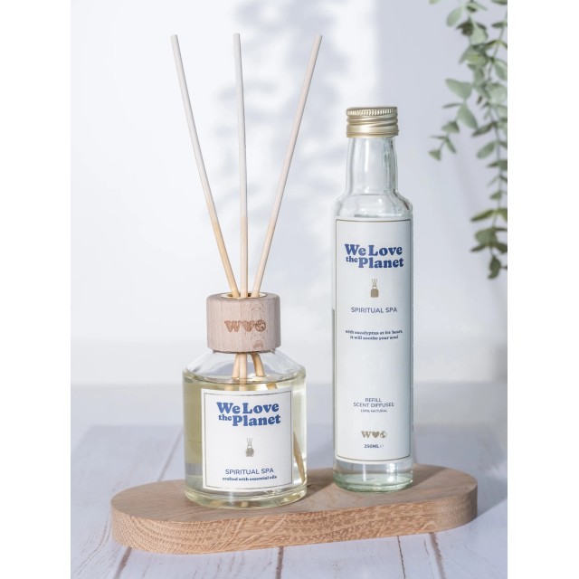 We Love the Planet Spiritual Spa navulling 250ml