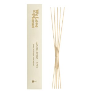 We Love the Planet Natural Reeds geurstokjes 100 ml