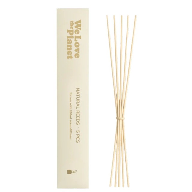 We Love the Planet Natural Reeds geurstokjes 100 ml