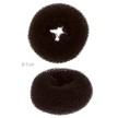 Haardonut-knotje maker - bruin 5 cm