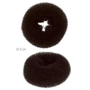 Alista Dancer Basics  Haardonut-knotje maker - bruin 5 cm