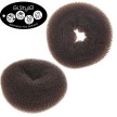 Haardonut-knotje maker - bruin 5 cm