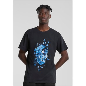 Urban Classics heren T-shirt "Butterfly Skull"