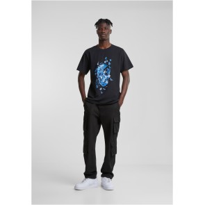 MT2698 T-shirt Butterfly Skull model