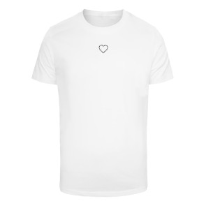 Urban Classics heren T-shirt "Good Vibes Only"