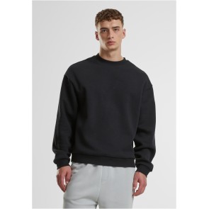 Urban Classics heren Pluche Trui met Ronde Hals