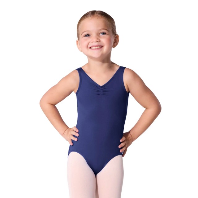 Capezio meisjes V-Neck Balletpakje