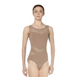 LULLI Dames Mesh Tanktop Balletpakje Maureen