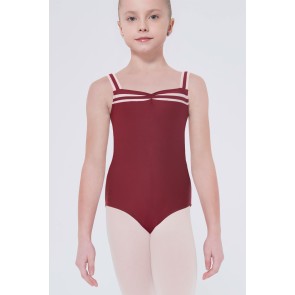 Margot-Child_BURGUNDY_BALLET-PINK_FRONT