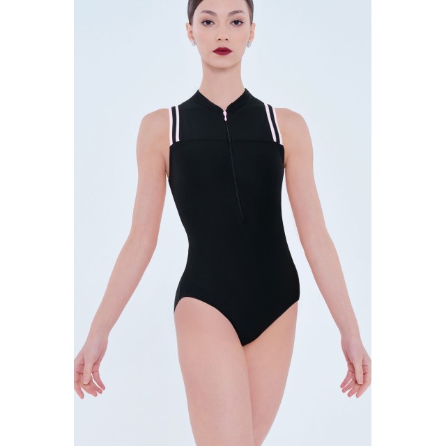 Wear Moi Aveline dames Balletpakje met Hoge Hals