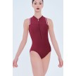AVELINE_BURGUNDY_BALLET-PINK_FRONT