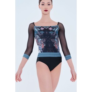 Wear Moi Reverie dames balletpakje met driekwart Mouwen