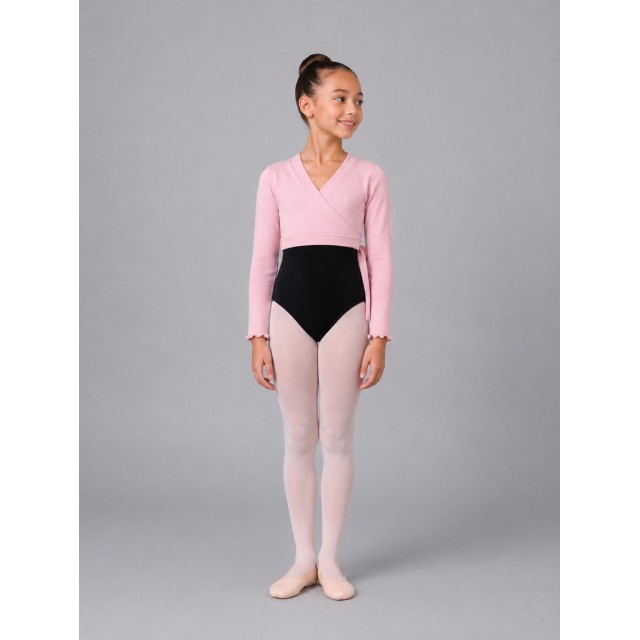 Papillon 26PK2056 Meisjes Warm up Cross-over Vest Roze