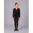 Papillon 26PK2056 Meisjes Warm up Cross-over Vest Zwart
