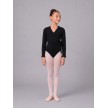 Papillon 26PK2056 Meisjes Warm up Cross-over Vest Zwart