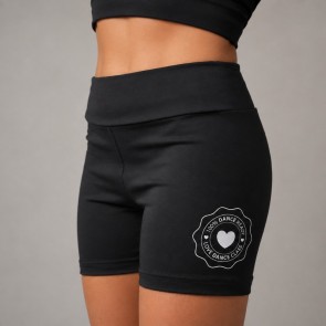 Papillon 26PK3007-900 meisjes Hot pants Flip over Band "Love Dance Class"