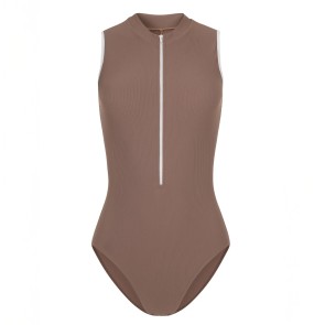 Ballet-Leotard-Aura-Mocha-Front-Mara-Dancewear