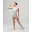 Mara Dancewear Flora Pearl White dames Balletpakje